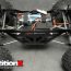 Team STRC Aluminum Monster Truck Racing Chassis for Axial Wraith