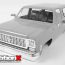 RC4WD Licensed Chevrolet Blazer Hard Body Set