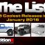 The List – January 2016