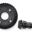 Traxxas Machined, Spiral Cut Differential Gears