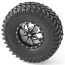 RC4WD Ballistic Offroad Anvil 1.55 Beadlock Aluminum Wheels