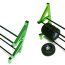 Integy Aluminum Wheel and Tire Storage Rack