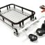 Integy Aluminum Scale Luggage Rack with Spot Lights