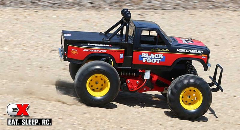 Review: Tamiya Blackfoot 2016