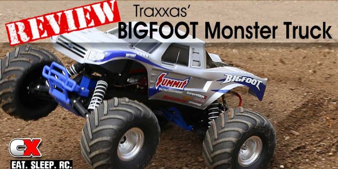 traxxas bigfoot 2wd