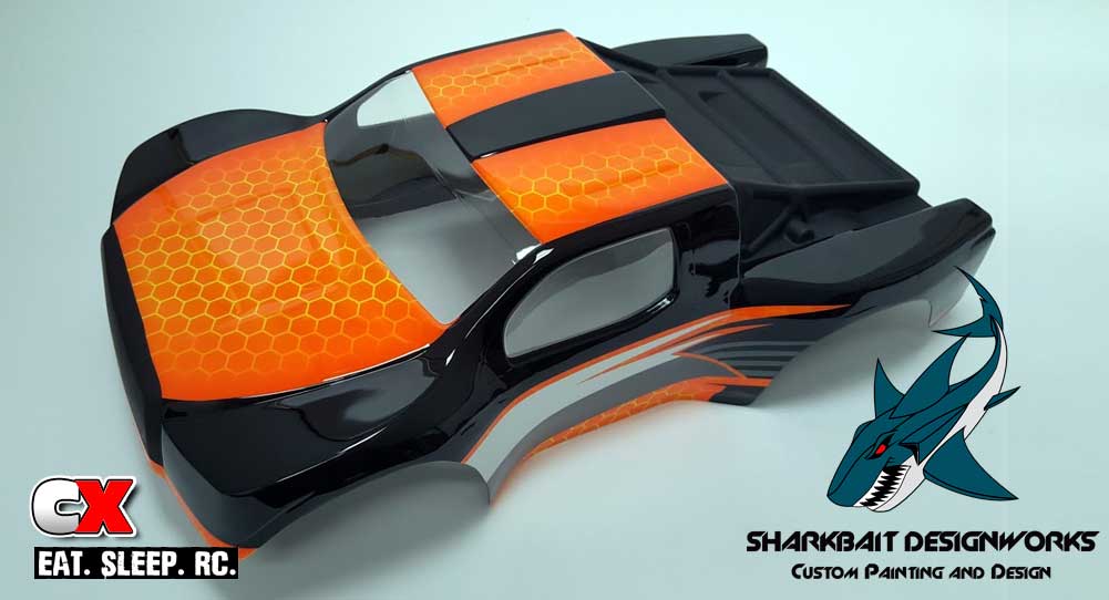 Painted rc car bodies online