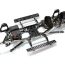 Integy Steel Ladder Frame Chassis Kit for the Axial SCX10