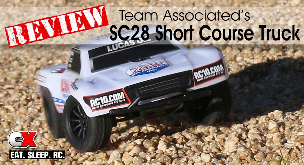 Review Team Associated SC28 1 28 Scale Short Course Truck