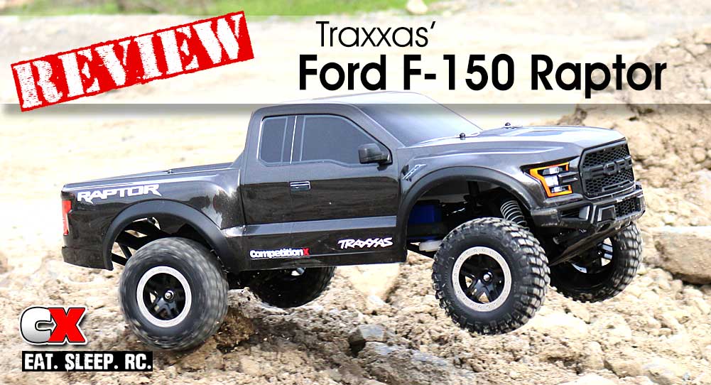 Review: Traxxas 2017 Ford F-150 Raptor