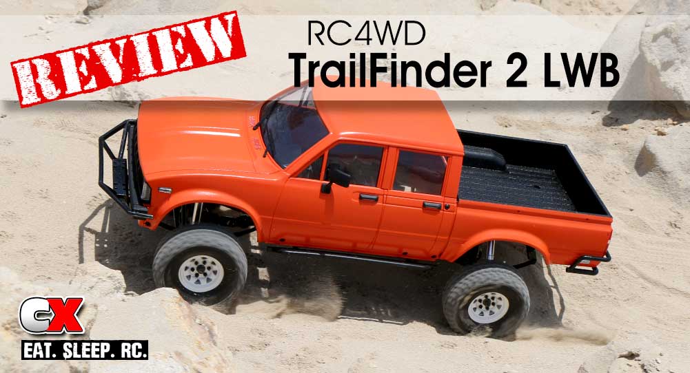 RC Car Review RC4WD Trail Finder 2 LWB Trail Truck