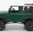 RC4WD Gelande II RTR with Defender D90 Body Set