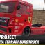 Project: Tamiya Eurotruck Ferrari Edition