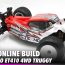 Tekno ET410 4WD 1:10 Truggy Build | CompetitionX