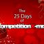 25 Days of CompetitionX-mas 2018 | CompetitionX