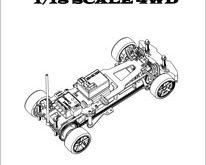 Anderson Racing MR4 Mercedes CLK Touring Car Manual