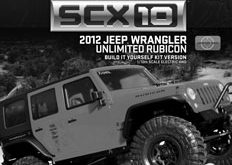 Axial Jeep Wrangler Unlimited Rubicon Manual