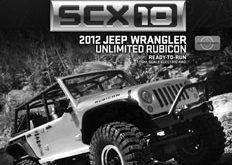 Axial Jeep Wrangler Unlimited Rubicon RTR Manual