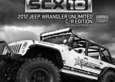 Axial SCX10 2012 Jeep Wrangler Unlimited C/R Edition Manual