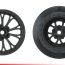 Pro-Line Racing Pomona Drag Spec Front and Rear Wheels | CompetitionX