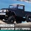 Team Associated CR12 Trail Series Toyota FJ45 Unboxing | CompetitionX