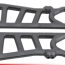 RPM Rear Suspension Arms for the ARRMA Typhon 4×4 BLX | CompetitionX