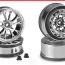 JConcepts Tactic Street Eliminator Wheels – Chrome | CompetitionX