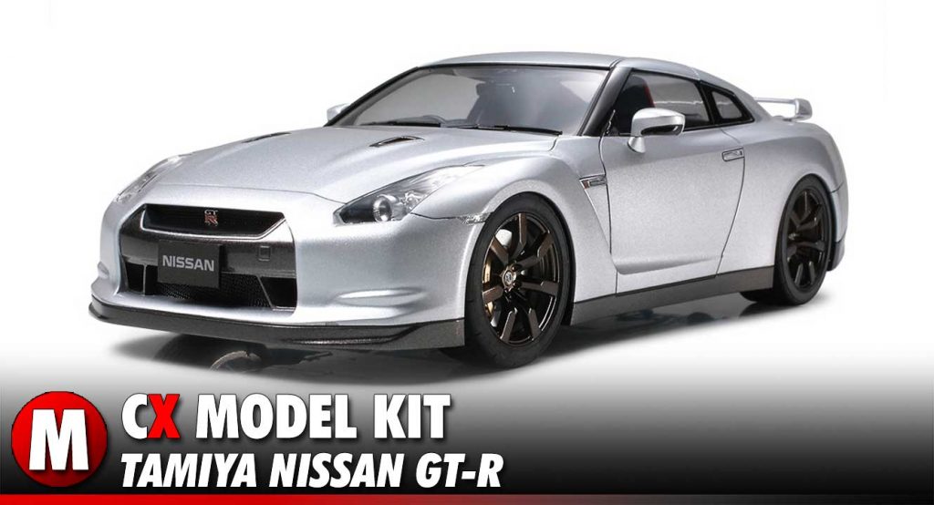 Tamiya nissan gtr