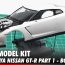 Video: Tamiya Nissan GT-R Model Kit Build Part 1 – The Body | CompetitionX