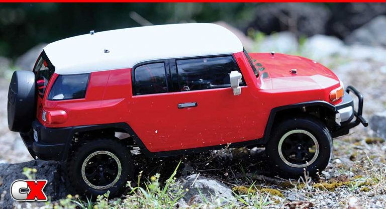 Review: Tamiya Toyota FJ Cruiser CC01