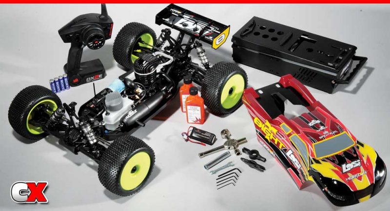 losi 8ight rtr review