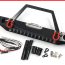 Yeah Racing Aluminum Front Bumper – Redcat GEN8 / Axial SCX10 | CompetitionX