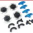 Yeah Racing Aluminum Brake Disc Wheel Adapters – Tamiya CC02 | CompetitionX