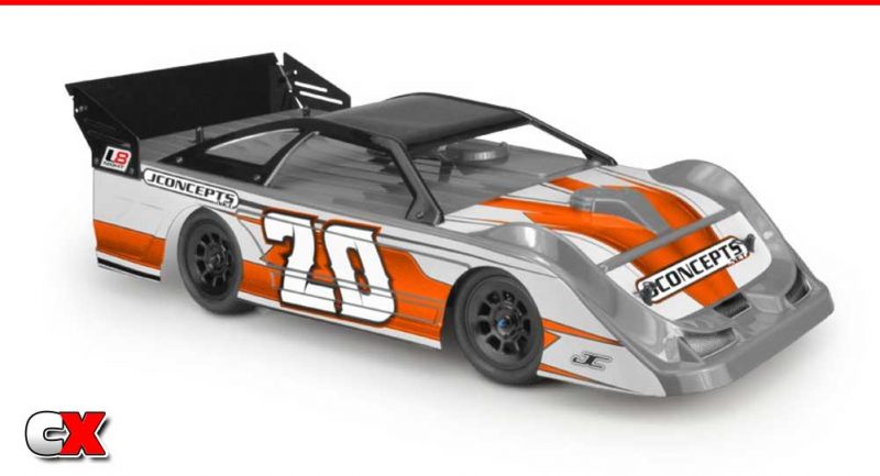 bullet 3 late model body