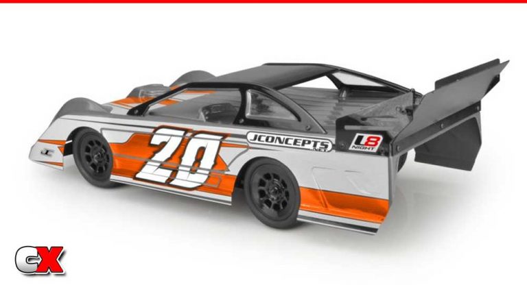 bullet 3 late model body