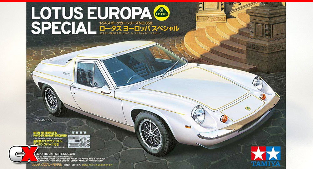 Tamiya Lotus Europa Special Model Kit | CompetitionX