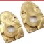 Yeah Racing Brass Portal Covers – Axial Capra/SCX10 III | CompetitionX