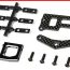 TLR Servo Mount Set V2 – 22X-4 | CompetitionX