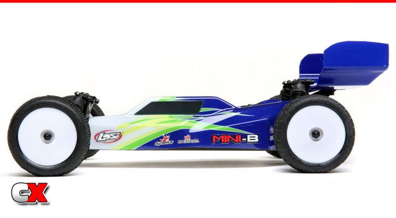 losi mini b race