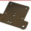 STRC Carbon Steering Bellcrank Plate – ARRMA Limitless, Outcast, Infraction | CompetitionX