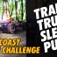 Video – YouTube #Shorts – East Coast Scale Truck Challenge – Trail Truck Sled Pulling | CompetitionX