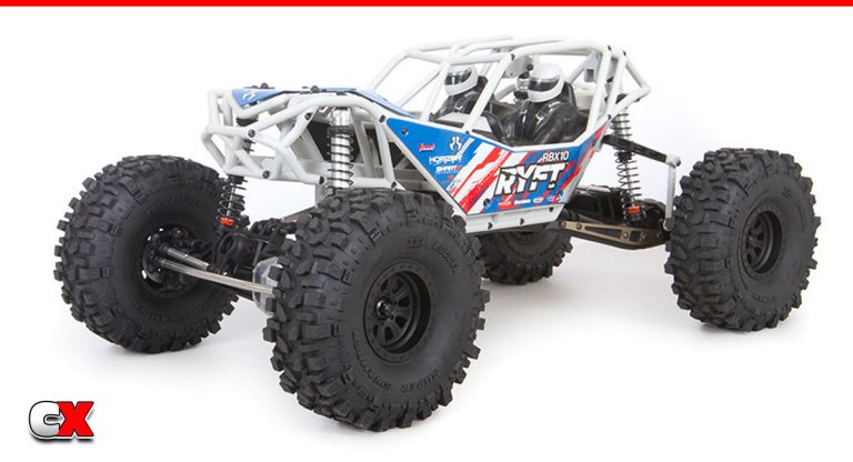 Axial RBX10 Ryft Grey Edition Kit | CompetitionX