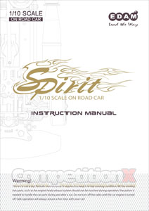 EDAM Spirit 982 Manual