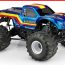 JConcepts 2020 Ford Raptor Body Set – Bigfoot 19 Racer Stripe | CompetitionX