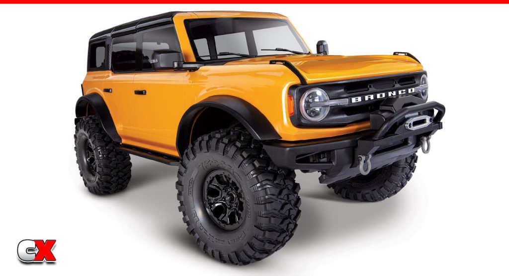 Traxxas Trx 4 2021 Ford Bronco Rtr Competitionx