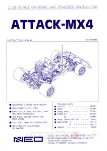 NEO Attack MX4 Manual