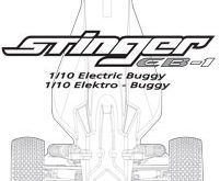 Robitronic Stinger EB-1 Manual