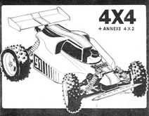 Yankee Europa Racing 4x4 Manual