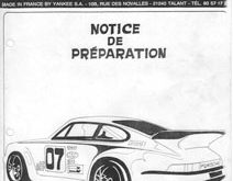 Yankee Porsche 930 Turbo Manual