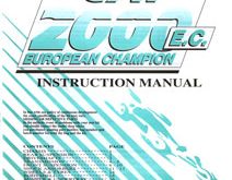 Schumacher Cat 2000 EC Manual