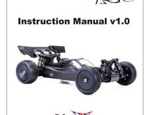 Schumacher Cat K1 Aero Manual